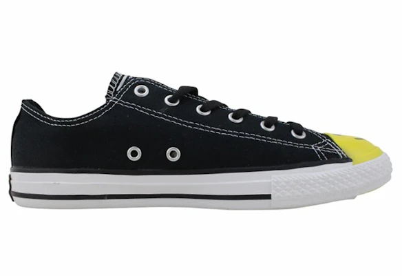(Jugend) Converse Chuck Taylor All Star Low ''Smiley Face - Schwarz'' 665707C Order (Jugend) Converse Chuck Taylor All Star Low ''Smiley Face - Schwarz'' 665707C