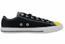 Order (Jugend) Converse Chuck Taylor All Star Low ''Smiley Face - Schwarz'' 665707C