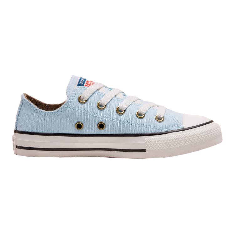 (GS) Converse Chuck Taylor All Star Low 'Summer Camp - Agate Blue' 圖 2