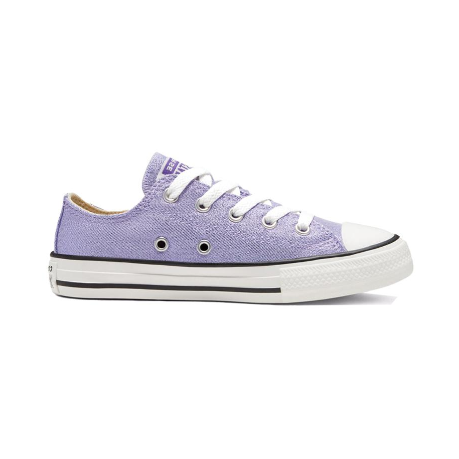 Order （学童款）Converse Chuck Taylor All Star Low "夏日闪耀 - 月光紫" 667572F