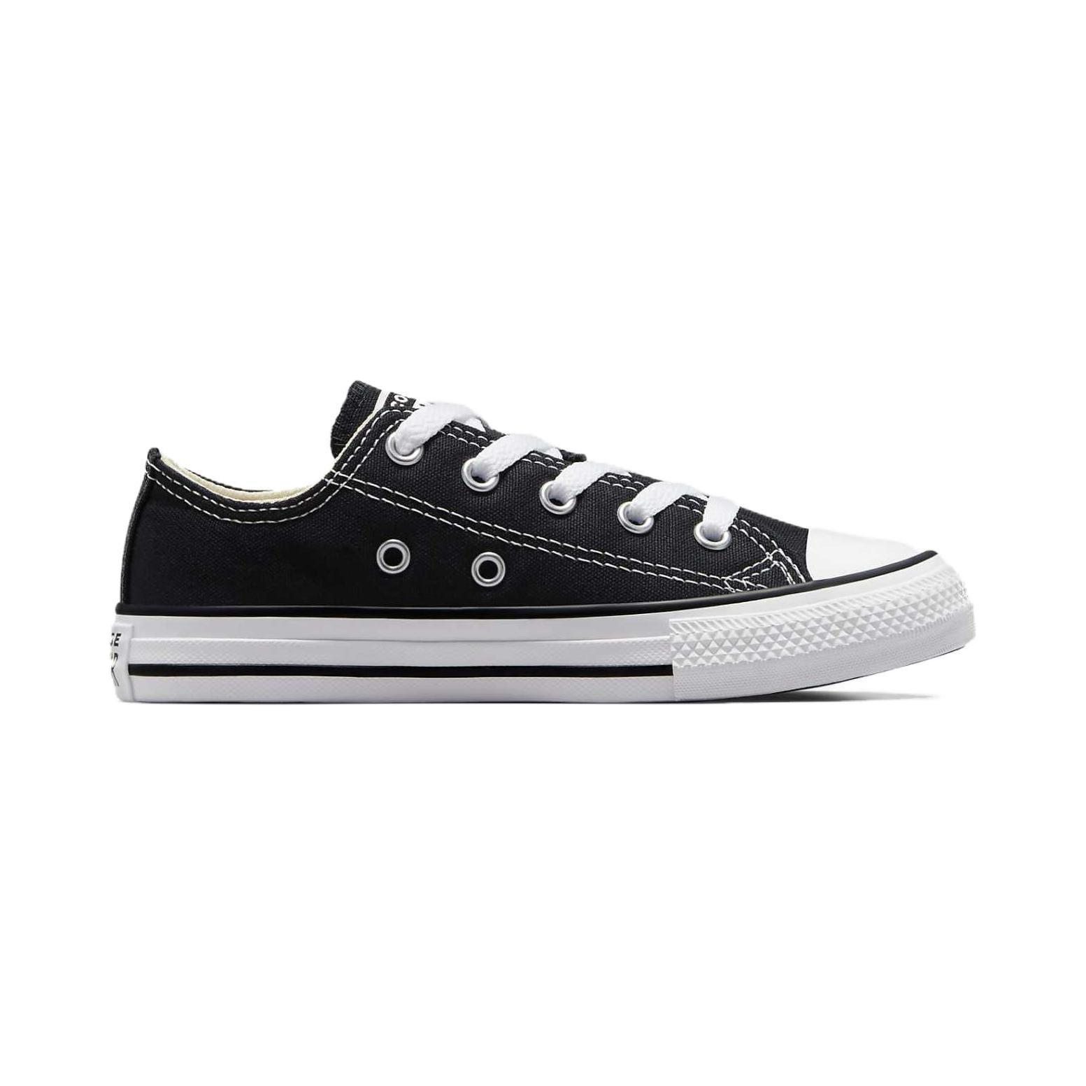 (GS) Converse Chuck Taylor All Star Low 'Black' 圖 2