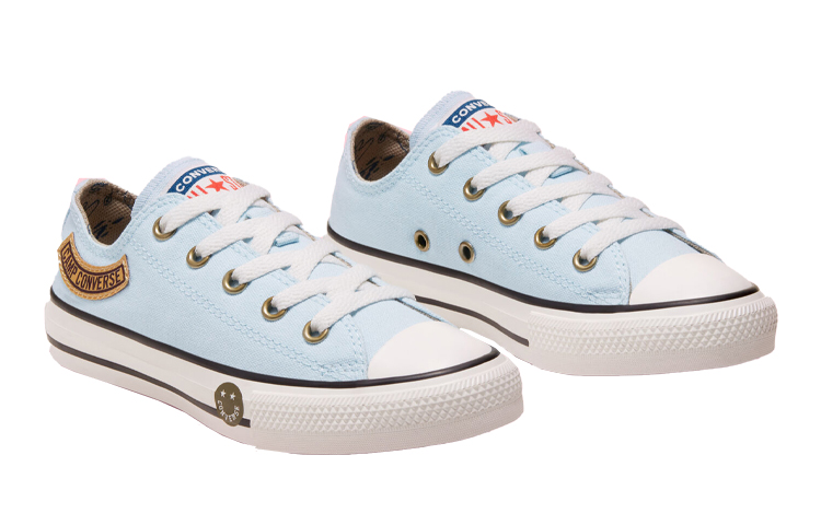 (GS) Converse Chuck Taylor All Star Low 'Summer Camp - Agate Blue' 圖 3