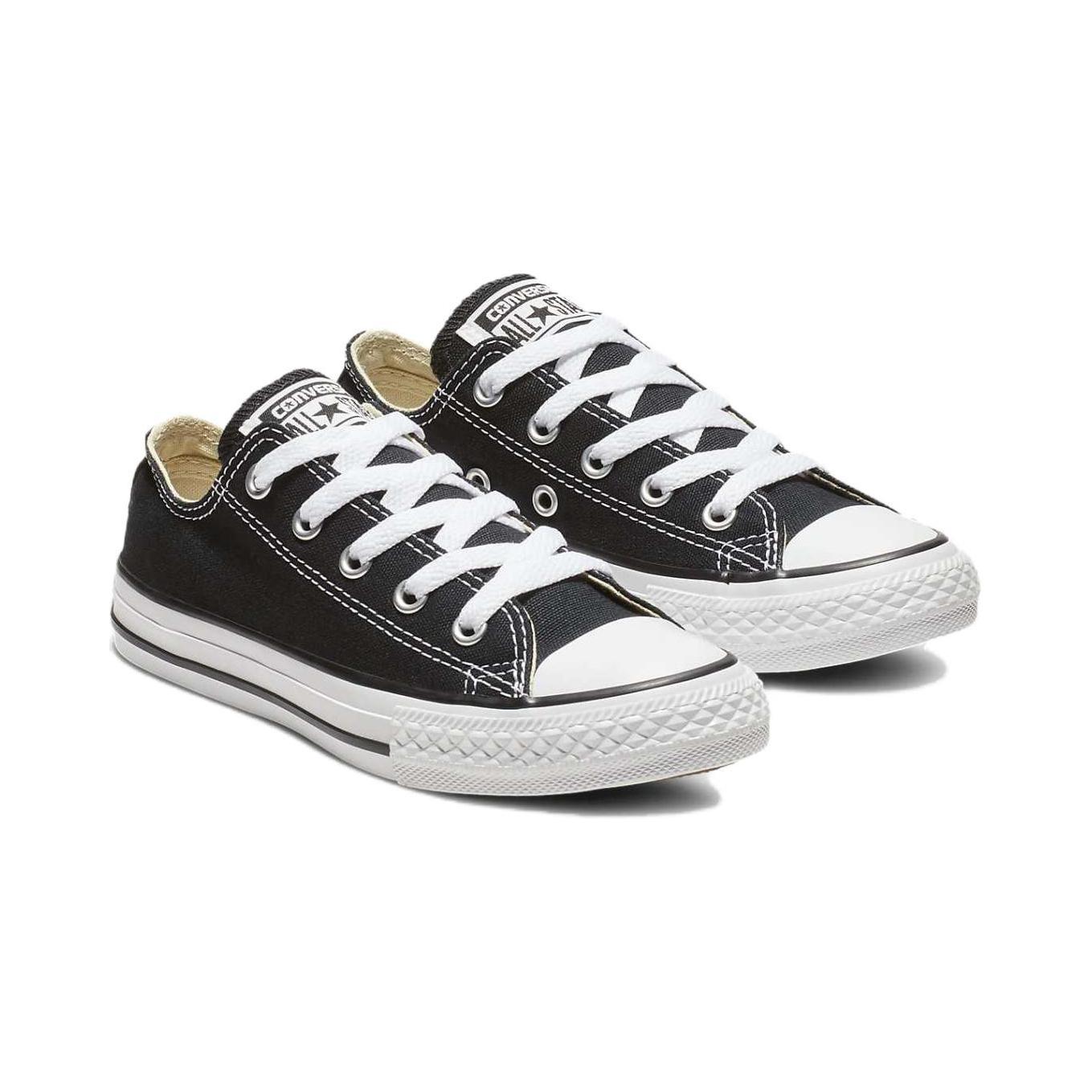 (GS) Converse Chuck Taylor All Star Low 'Black' 圖 3