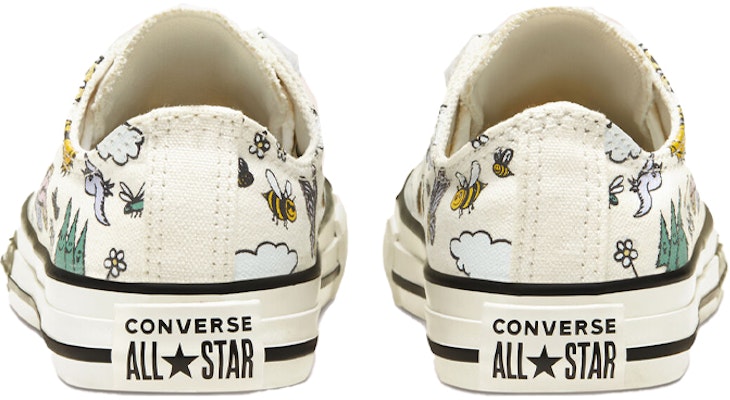 컨버스 척테일러 올스타 로우 '썸머캠프 - 빈티지 화이트' 667898F Shop 컨버스 척테일러 올스타 로우 '썸머캠프 - 빈티지 화이트' 667898F