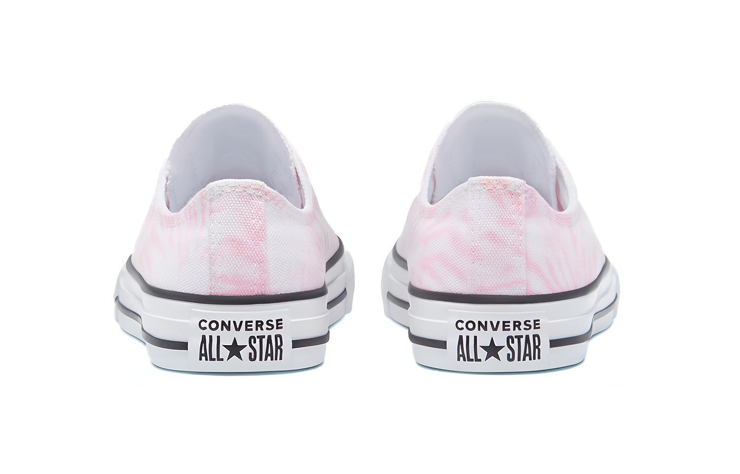 Shop (Grade School) Converse Chuck Taylor All Star Low 'Tie Dye - Spring Pink' 671887C