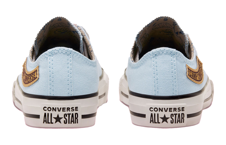 (GS) Converse Chuck Taylor All Star Low 'Summer Camp - Agate Blue' 圖 4