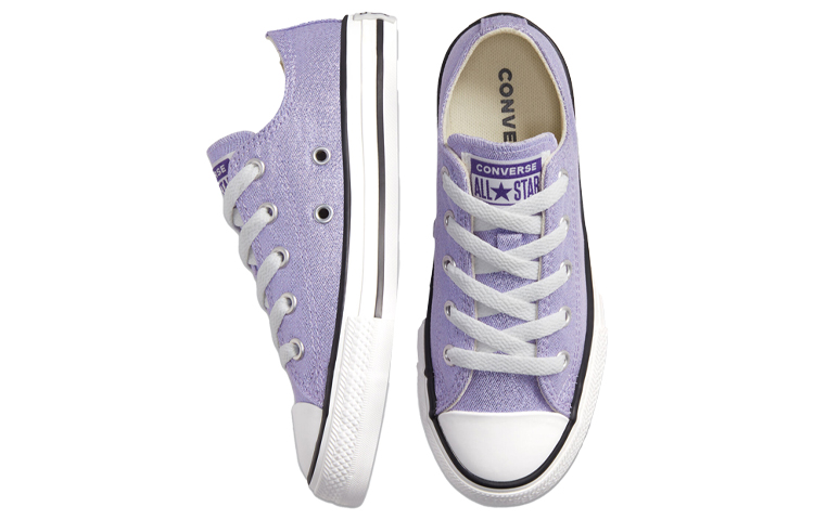 Shop （学童款）Converse Chuck Taylor All Star Low "夏日闪耀 - 月光紫" 667572F