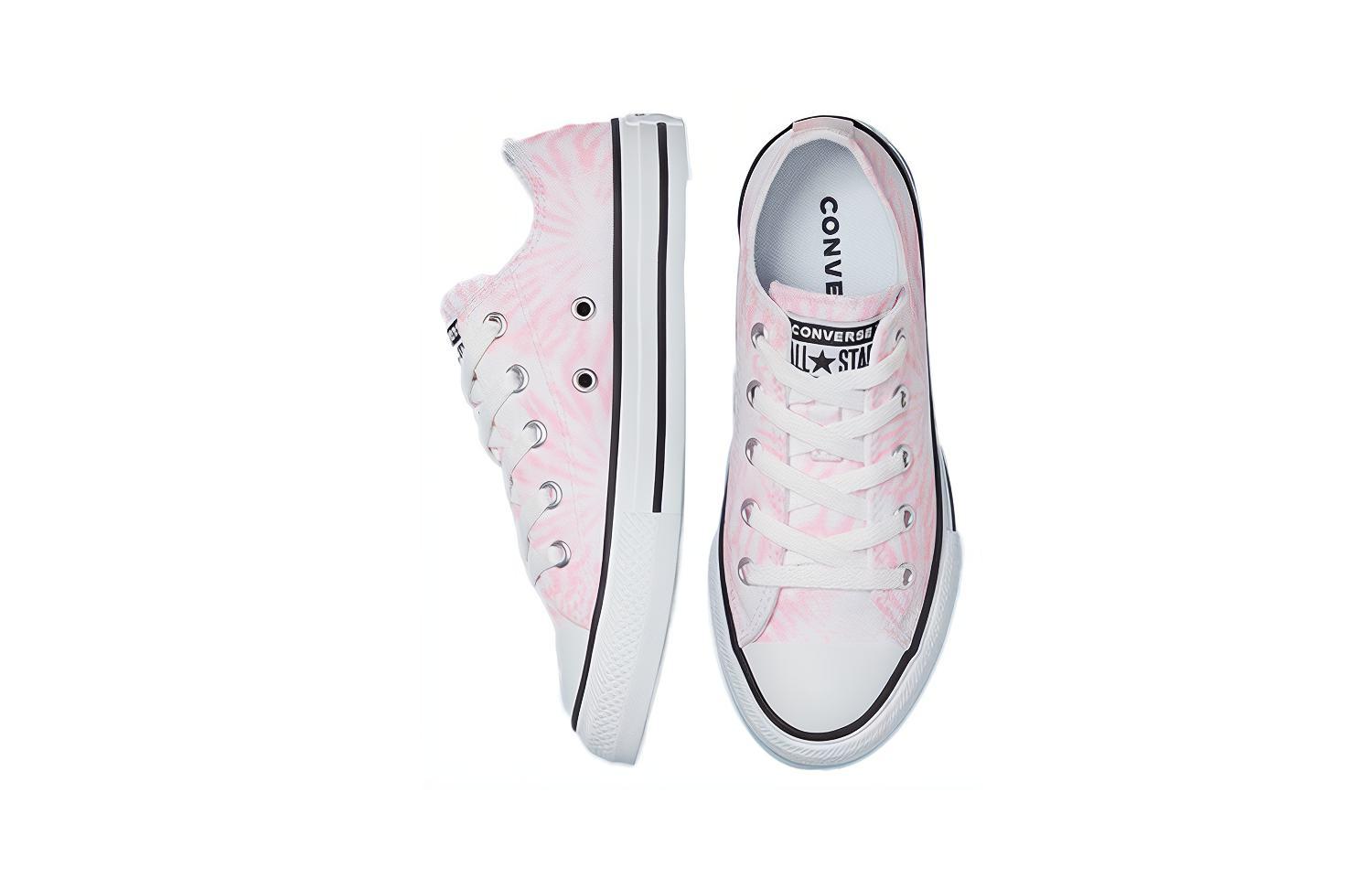Purchase (Grade School) Converse Chuck Taylor All Star Low 'Tie Dye - Spring Pink' 671887C