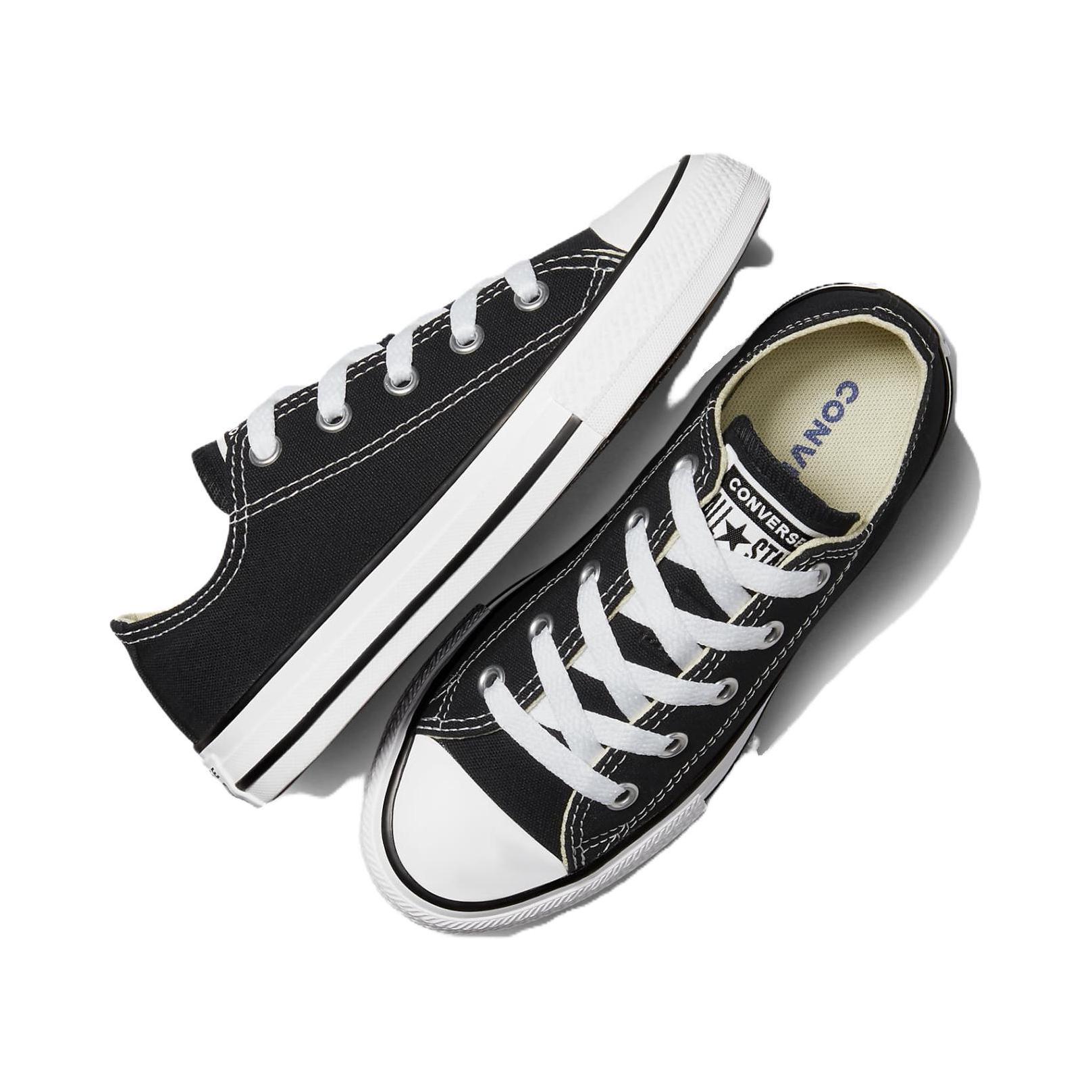 Purchase (Grade School) Converse Chuck Taylor All Star Low 'Black' 3J235