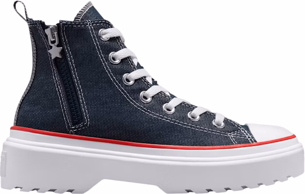GS チャックテイラー 厚底レトロデニム ハイカット
(Chakku Teirā Atsuzoko Retoro Denimu Haikatuto) A03621C Buy GS チャックテイラー 厚底レトロデニム ハイカット
(Chakku Teirā Atsuzoko Retoro Denimu Haikatuto) A03621C