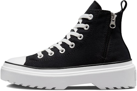 (小學)Converse Chuck Taylor All Star Lugged Lift 鞋底增高帆布鞋 高筒 '黑白' A03011C Buy (小學)Converse Chuck Taylor All Star Lugged Lift 鞋底增高帆布鞋 高筒 '黑白' A03011C