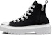 (Grade School) Converse Chuck Taylor All Star Lugged Lift Platform Tinggi 'Hitam Putih' A03011C