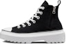 Buy (Grade School) Converse Chuck Taylor All Star Lugged Lift Platform Tinggi 'Hitam Putih' A03011C