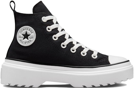 (小學)Converse Chuck Taylor All Star Lugged Lift 鞋底增高帆布鞋 高筒 '黑白' A03011C Order (小學)Converse Chuck Taylor All Star Lugged Lift 鞋底增高帆布鞋 高筒 '黑白' A03011C