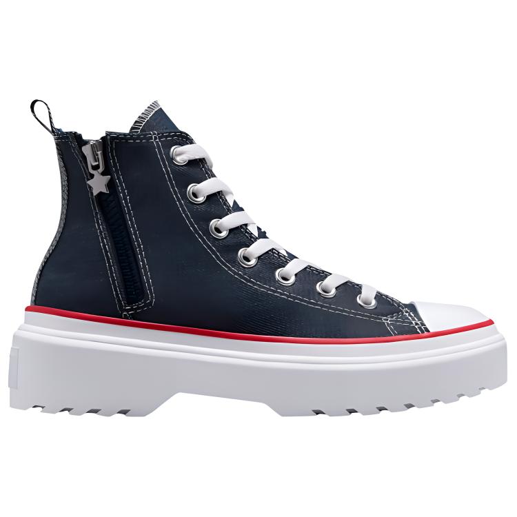 Order （小學年齡）Converse Chuck Taylor All Star 高幫增高厚底'復古丹寧' A03621C