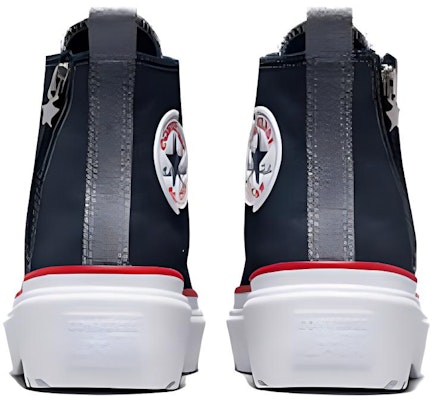 (Grade School) Converse Chuck Taylor All Star Lugged Lift Platform High 'Retro Denim' A03621C Lookbook (Grade School) Converse Chuck Taylor All Star Lugged Lift Platform High 'Retro Denim' A03621C