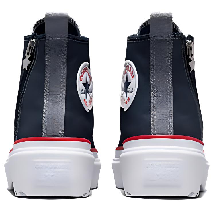 Lookbook （小學年齡）Converse Chuck Taylor All Star 高幫增高厚底'復古丹寧' A03621C