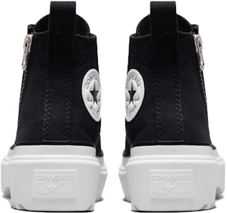 (小學)Converse Chuck Taylor All Star Lugged Lift 鞋底增高帆布鞋 高筒 '黑白' A03011C Shop (小學)Converse Chuck Taylor All Star Lugged Lift 鞋底增高帆布鞋 高筒 '黑白' A03011C
