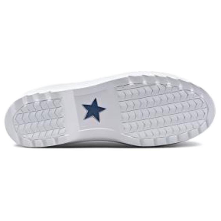 Shop （小學年齡）Converse Chuck Taylor All Star 高幫增高厚底'復古丹寧' A03621C