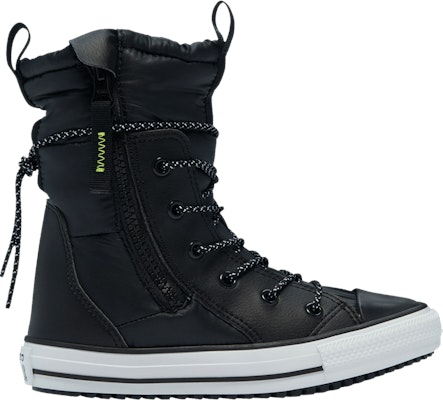 (Grade School) Converse Chuck Taylor All Star MC Boot High 'Black Lemon Venom' 669333C Buy (Grade School) Converse Chuck Taylor All Star MC Boot High 'Black Lemon Venom' 669333C
