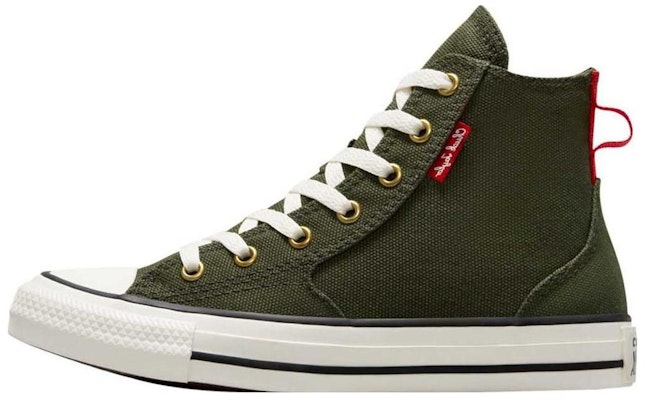 (Escolar) Converse Chuck Taylor All Star MFG High 'Craft Remastered - Verde Bosque' A04710F Buy (Escolar) Converse Chuck Taylor All Star MFG High 'Craft Remastered - Verde Bosque' A04710F