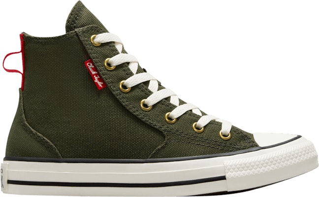 Forest green discount converse chuck taylor