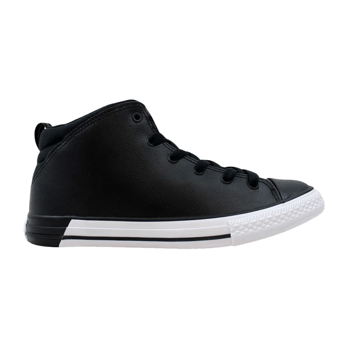 Buy (Grade School) Converse Chuck Taylor All Star Mid 'Black White