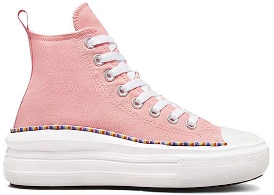 (Grade School) Converse Chuck Taylor All Star Move Platform High 'Friendship Bracelet' 272853C Buy (Grade School) Converse Chuck Taylor All Star Move Platform High 'Friendship Bracelet' 272853C