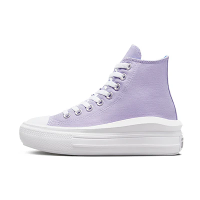 (GS) Converse Chuck Taylor All Star Move Platform High 'Gel Patch'