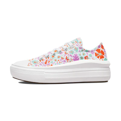 (GS) Converse Chuck Taylor All Star Move Platform Low 'Paper Floral'