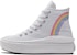 (Kanak-Kanak) Converse Chuck Taylor All Star Move Platform Tinggi 'Rainbow Cloud' A04344C
