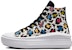 Sekolah Rendah Converse Chuck Taylor All Star Move Tinggi 'Cetakan Harimau Bintang' 272376C