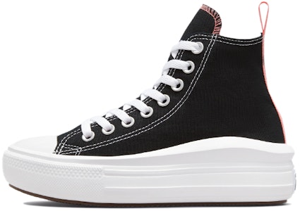 척테일러 무브 하이 '블랙 핑크 솔트' (초등학생) 271716C Buy 척테일러 무브 하이 '블랙 핑크 솔트' (초등학생) 271716C