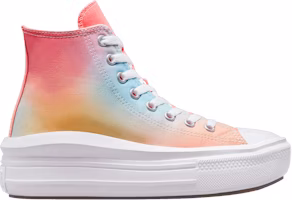 (Grade School) Converse Chuck Taylor All Star Move Platform High 'Rainbow Ombre' A03626C (Grade School) Converse Chuck Taylor All Star Move Platform High 'Rainbow Ombre' A03626C