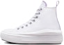 Buy (Grade School) Converse Chuck Taylor All Star Move Platform 'Putih Pixel Ungu' A03667C
