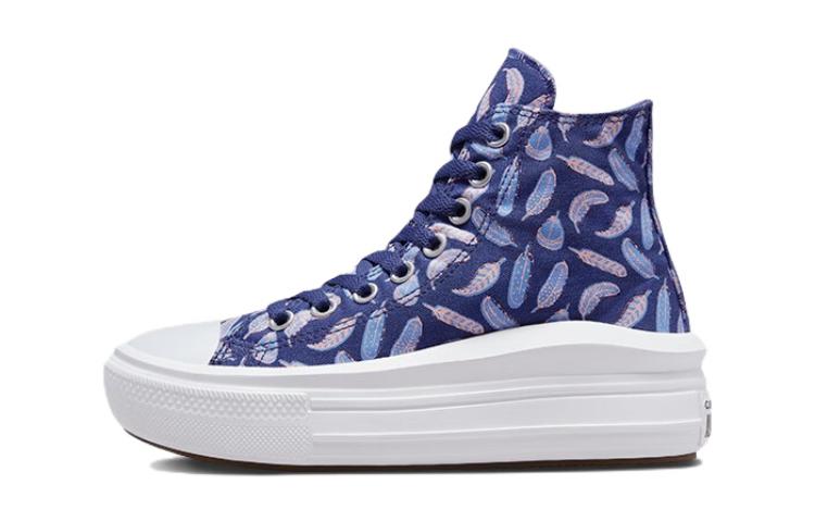 Buy （大童款）Converse Chuck Taylor All Star Move 厚底高筒運動鞋‘Feathers’ A01515C