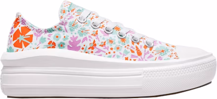 (Grade School) Converse Chuck Taylor All Star Move Platform Low 'Paper Floral' 272848C (Grade School) Converse Chuck Taylor All Star Move Platform Low 'Paper Floral' 272848C