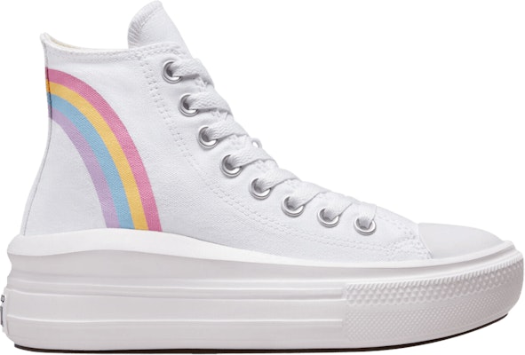 Converse 2025 rainbow platform