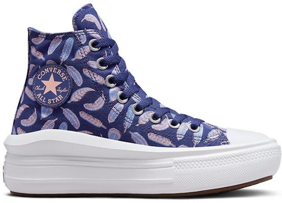 (大童款) 匡威高帮厚底羽毛款 Chuck Taylor All Star Move A01515C Order (大童款) 匡威高帮厚底羽毛款 Chuck Taylor All Star Move A01515C