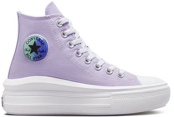 (大童款) 匡威Chuck Taylor All Star Move增高鞋 '胶贴' 高帮 A02493C Order (大童款) 匡威Chuck Taylor All Star Move增高鞋 '胶贴' 高帮 A02493C