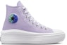 Order (Kanak-Kanak) Converse Chuck Taylor All Star Move Platform Tinggi 'Gel Patch' A02493C