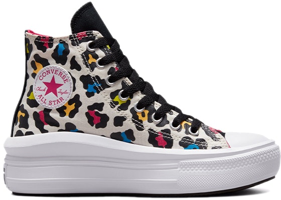 (Grade School) Converse Chuck Taylor All Star Move High 'Leopard Print' 272376C Order (Grade School) Converse Chuck Taylor All Star Move High 'Leopard Print' 272376C