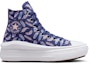 Order (Kanak-Kanak) Converse Chuck Taylor All Star Move Platform Tinggi 'Feathers' A01515C