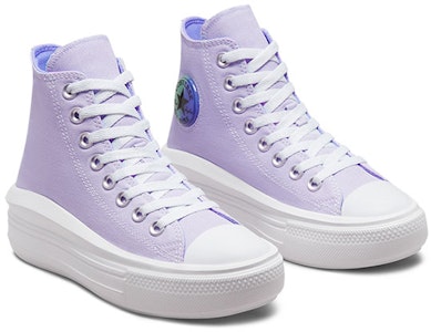 (Kanak-Kanak) Converse Chuck Taylor All Star Move Platform Tinggi 'Gel Patch' A02493C Lookbook (Kanak-Kanak) Converse Chuck Taylor All Star Move Platform Tinggi 'Gel Patch' A02493C