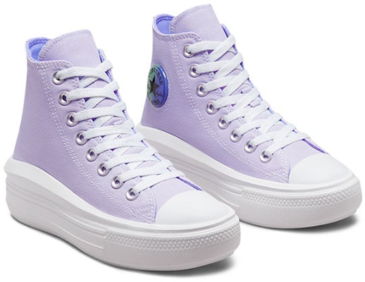 (Grade School) Converse Chuck Taylor All Star Move Platform High 'Gel Patch' A02493C Lookbook (Grade School) Converse Chuck Taylor All Star Move Platform High 'Gel Patch' A02493C