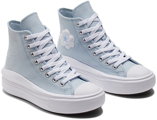 (小童款) 匡威Chuck Taylor All Star Move厚底高帮 '云补丁' A03015C Lookbook (小童款) 匡威Chuck Taylor All Star Move厚底高帮 '云补丁' A03015C