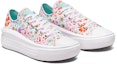 Lookbook (Grade School) Converse Chuck Taylor All Star Move Platform Rendah 'Bunga Kertas' 272848C