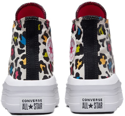(小童款) Converse Chuck Taylor All Star Move 高帮 '豹纹' 272376C Lookbook (小童款) Converse Chuck Taylor All Star Move 高帮 '豹纹' 272376C