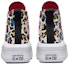 Lookbook Sekolah Rendah Converse Chuck Taylor All Star Move Tinggi 'Cetakan Harimau Bintang' 272376C