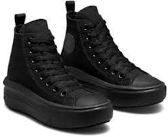 (Kanak-Kanak) Converse Chuck Taylor All Star Move Platform 'Hitam Kelabu Asap Gelap' A03668C Lookbook (Kanak-Kanak) Converse Chuck Taylor All Star Move Platform 'Hitam Kelabu Asap Gelap' A03668C